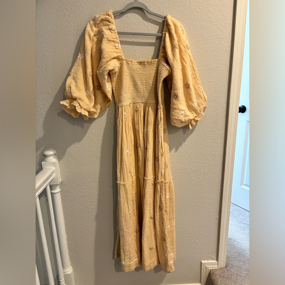 Free people maxi dress